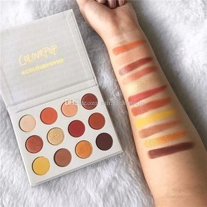 Colourpop: Yes, Please! Palette